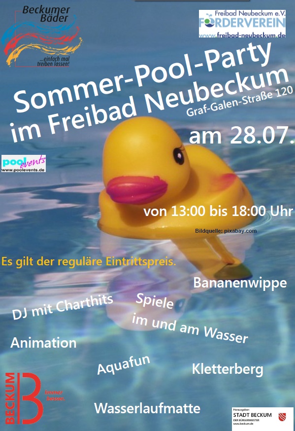 Pool-Party 2017